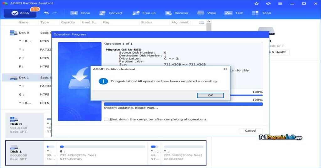 AOMEI Partition Assistant