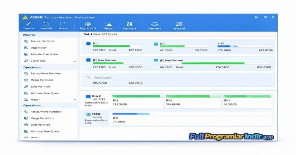 AOMEI Partition Assistant