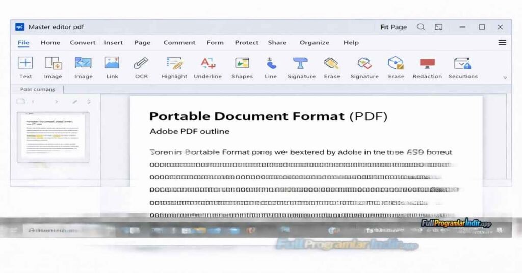 Master PDF Editor 
