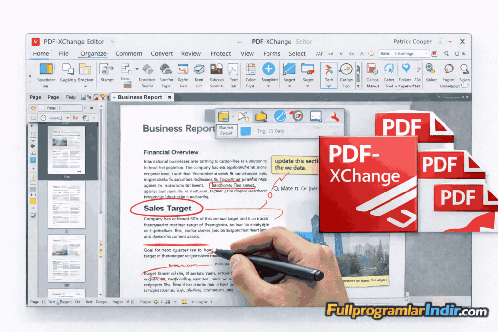 PDF-XChange Editor Plus
