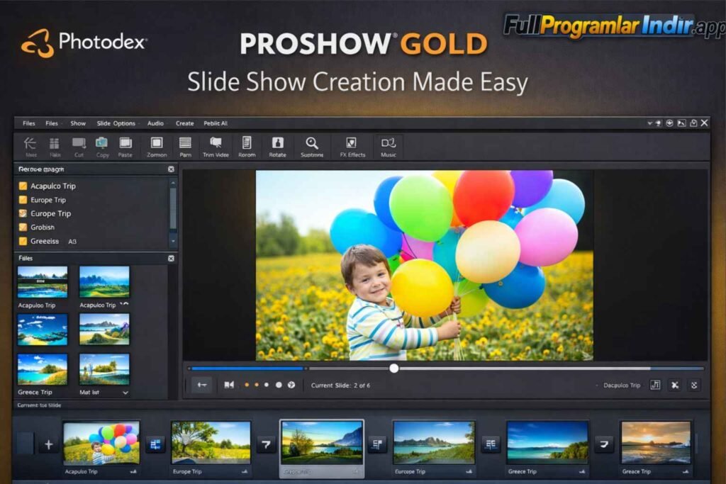 Photodex Proshow Gold