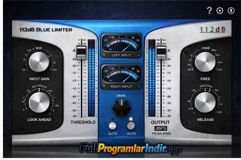 112dB Big Blue Limiter