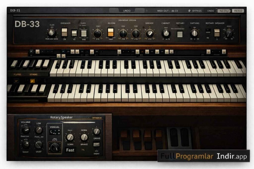 AIR Music Tech DB-33