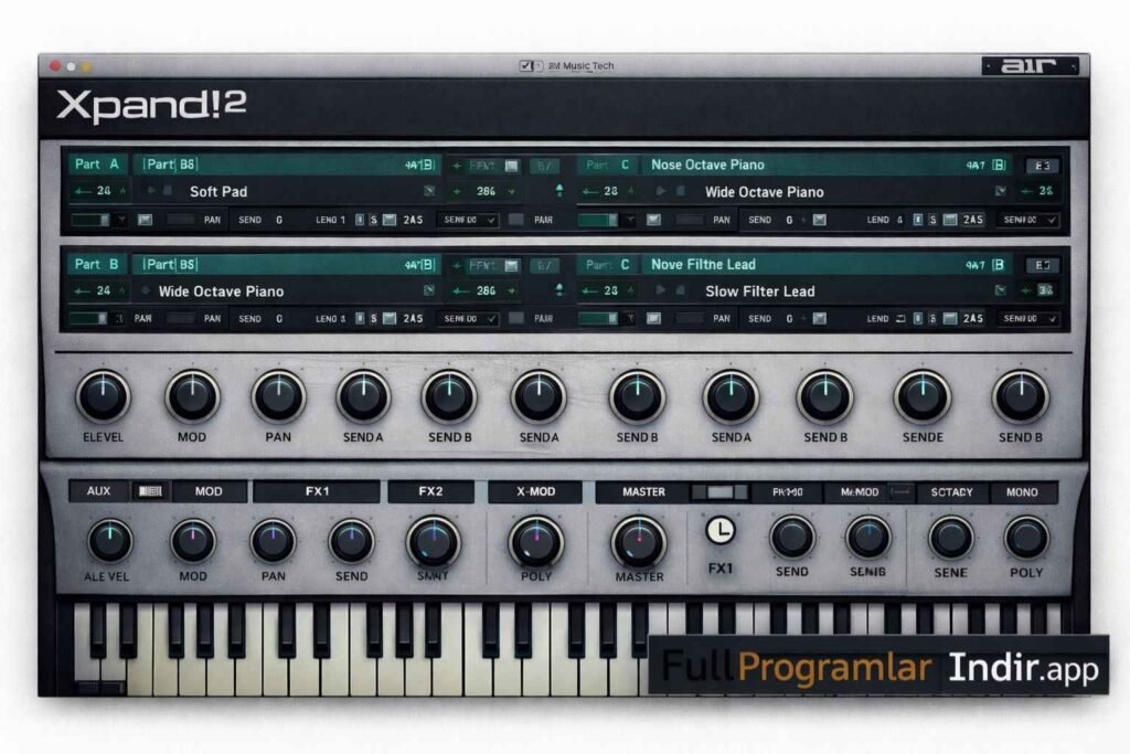 AIR Music Tech Xpand!2