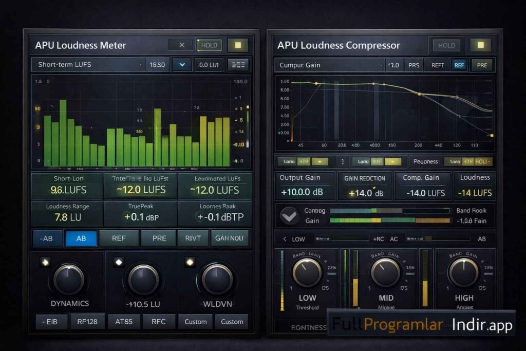 APU Loudness Series