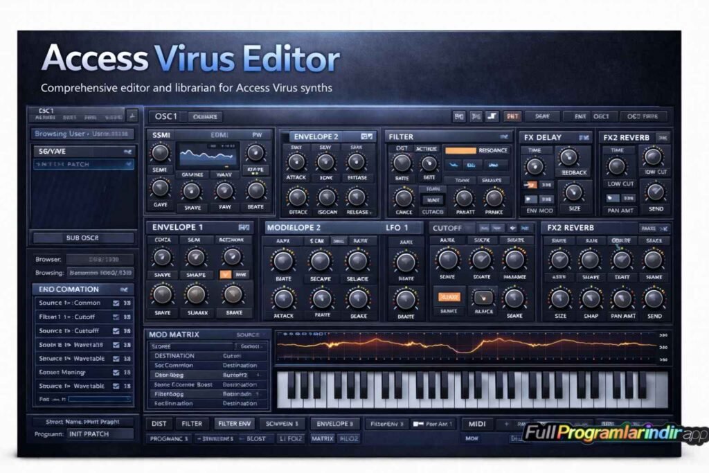 Access Virus Editor