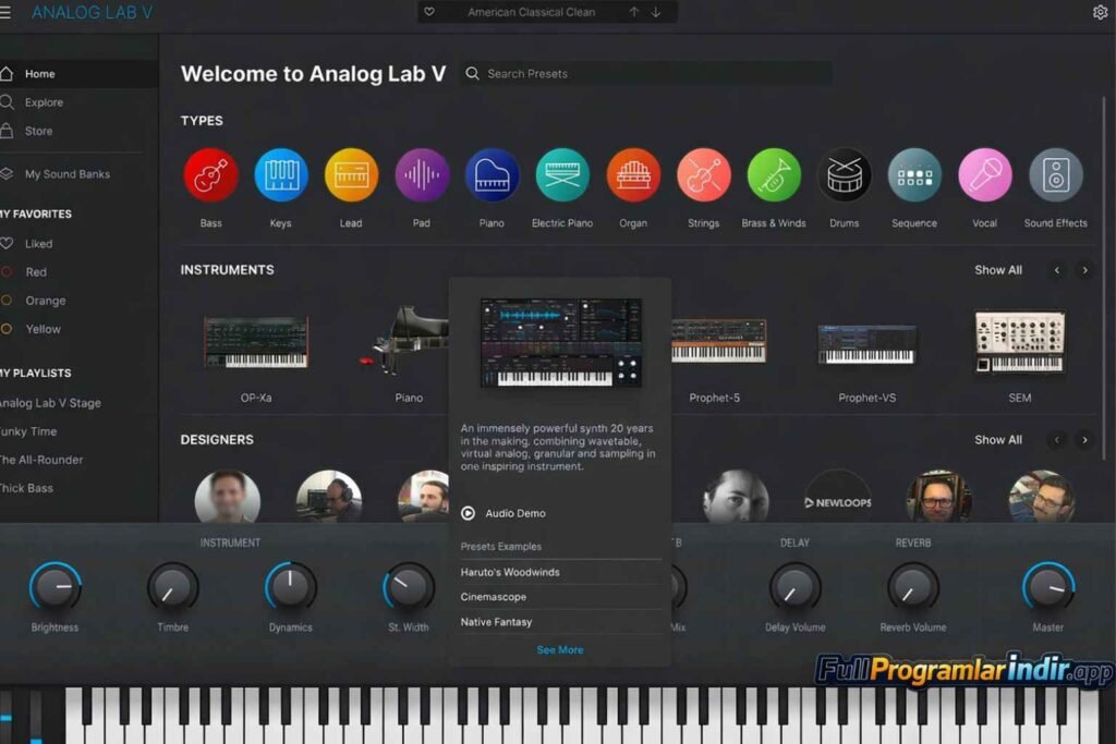 Arturia Analog Lab V Pro