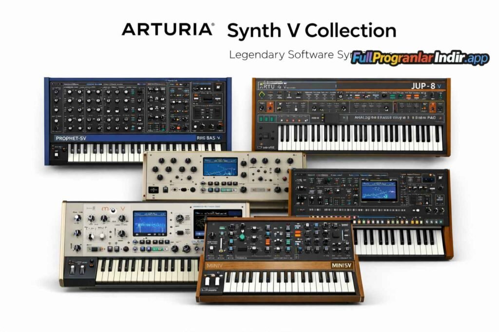 Arturia Synth V Collection