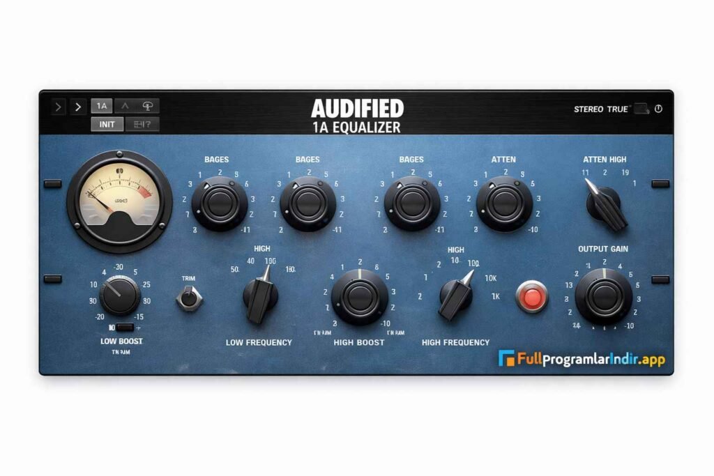 Audified 1A Equalizer