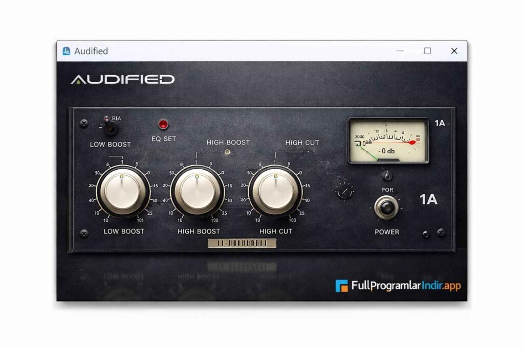 Audified 1A Equalizer