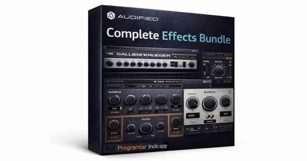 Audified Complete Effects Bundle 