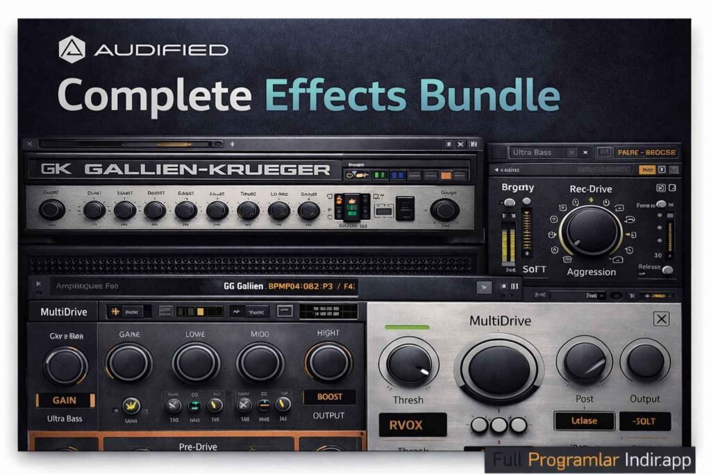 Audified Complete Effects Bundle 