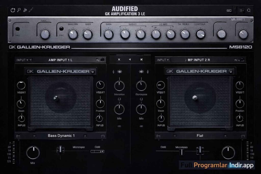 Audited GK Amplification 3 Pro
