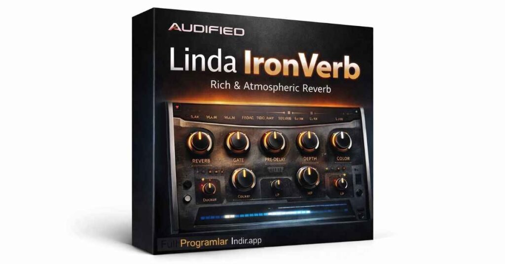 Audified Linda IronVerb voiced