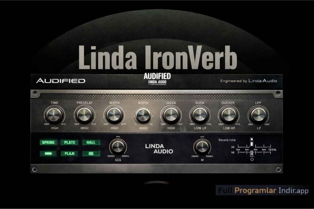Audified Linda IronVerb voiced