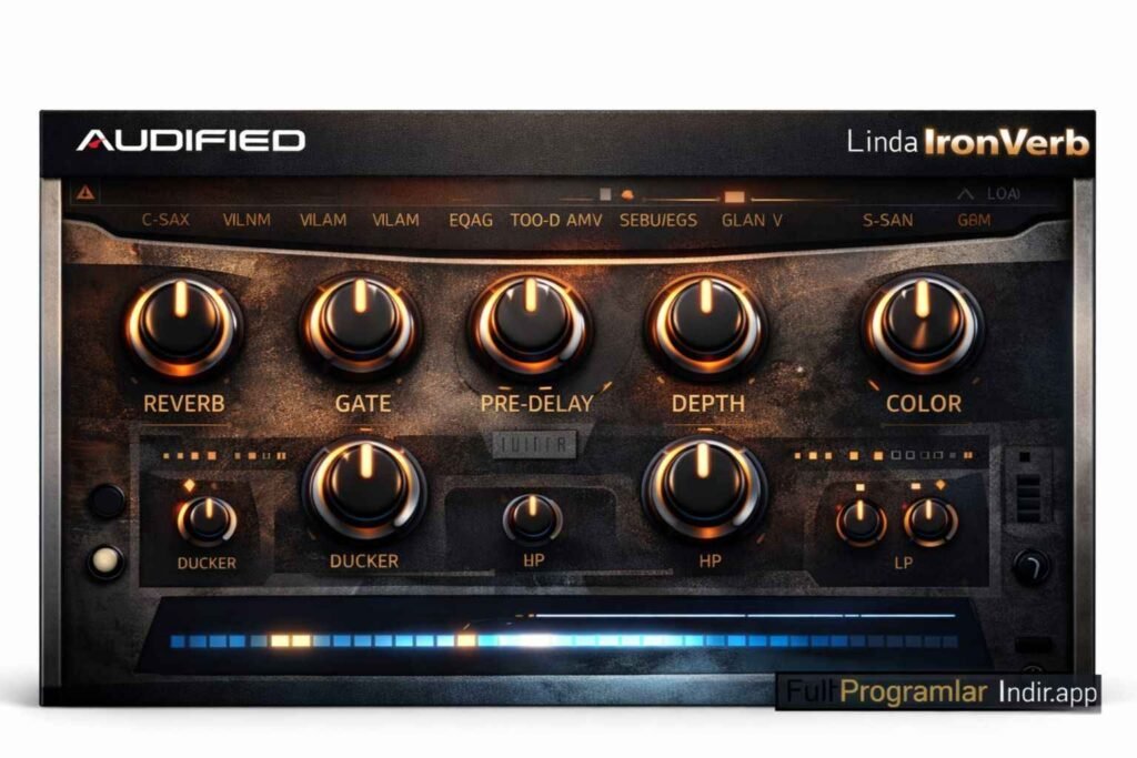Audified Linda IronVerb voiced