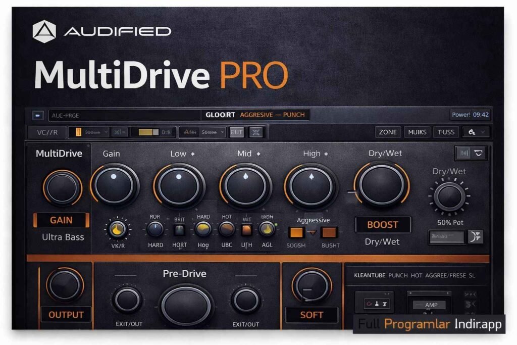Audified MultiDrive PRO