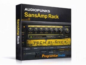 Audiopunks SansAmp Rack