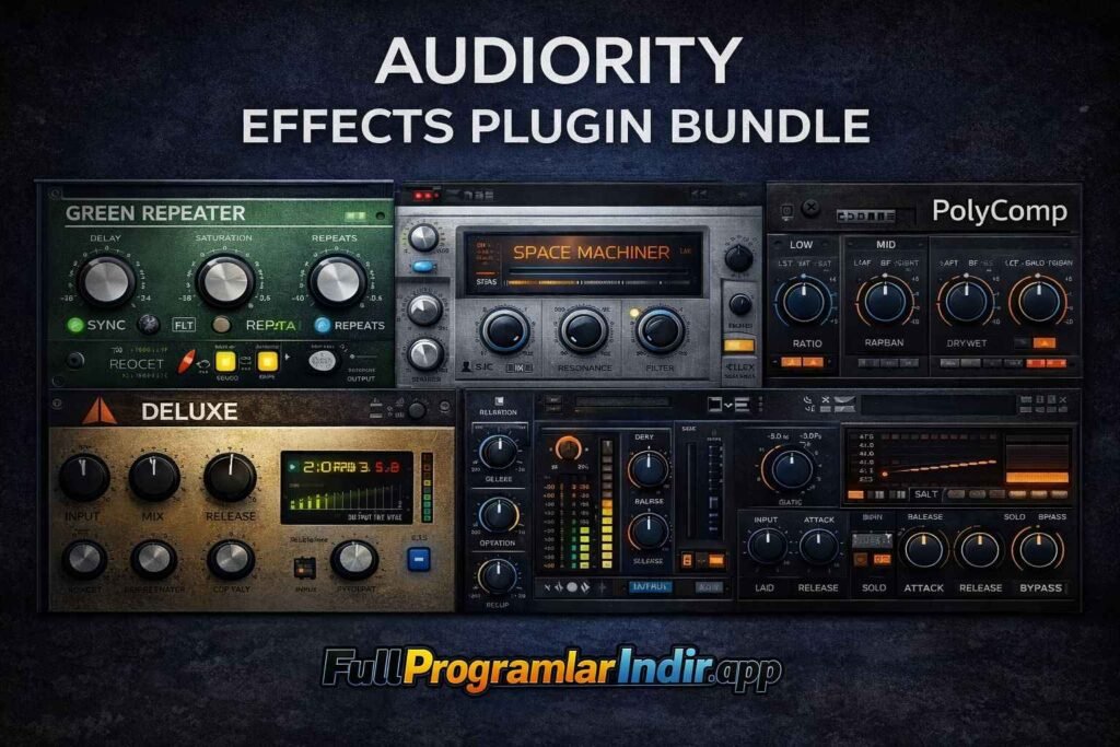 Audiority Effects Plugin Bundle