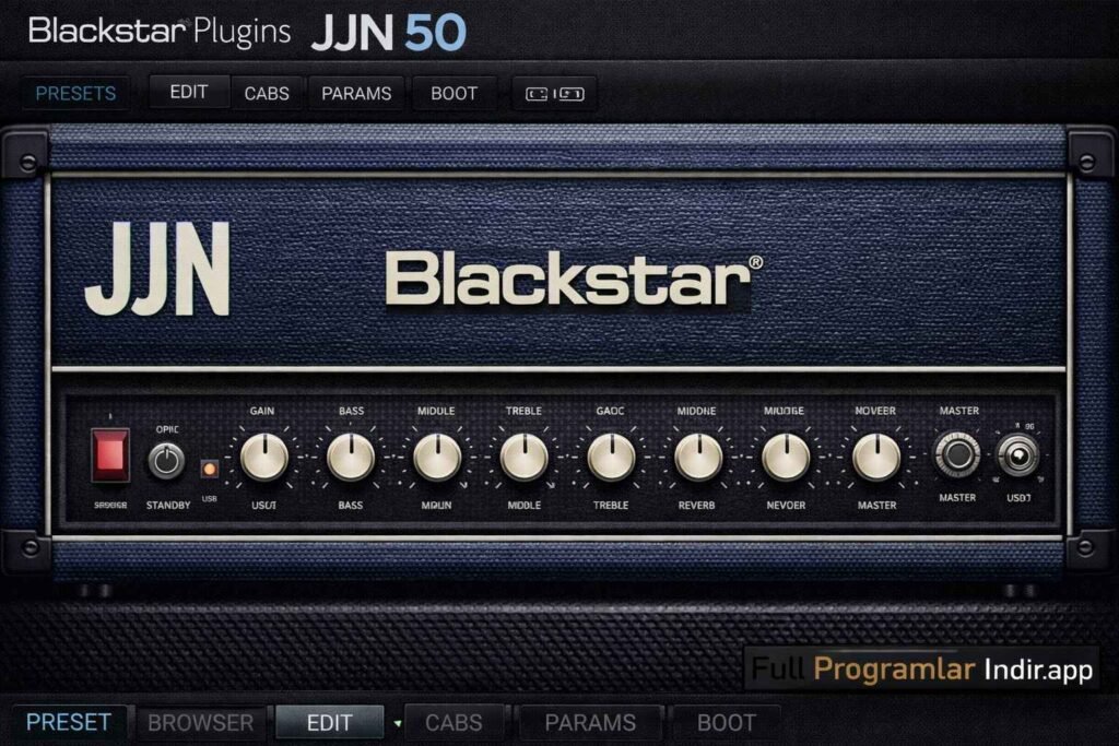 Blackstar Plugins JJN 50