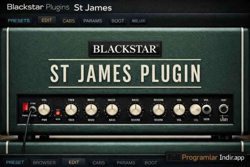 Blackstar Plugins St James 