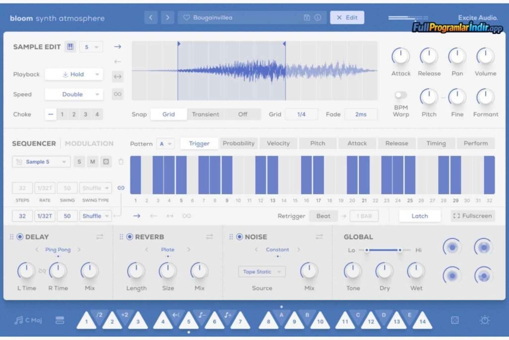 Bloom Synth Atmosphere
