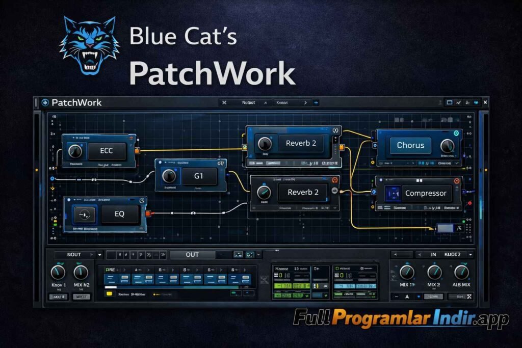Blue Cat's PatchWork