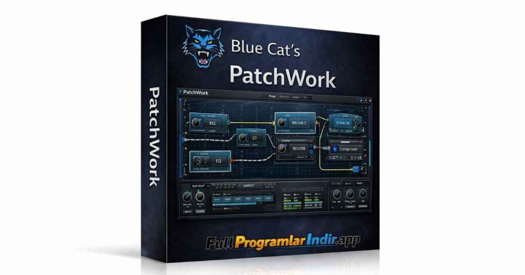 Blue Cat's PatchWork