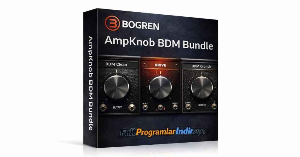 Bogren AmpKnob BDM Bundle