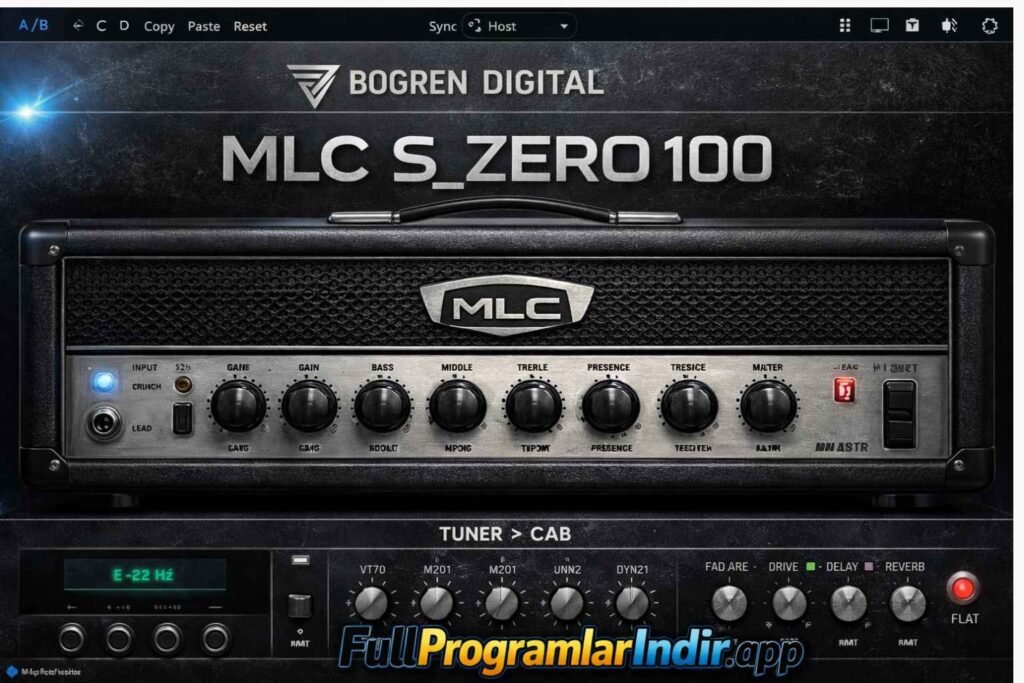 Bogren Digital MLC S_Zero 100