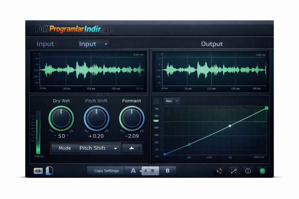 CARP Audio Body Shifter