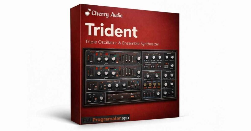 Cherry Audio Trident