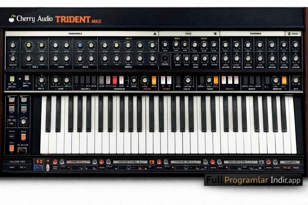 Cherry Audio Trident