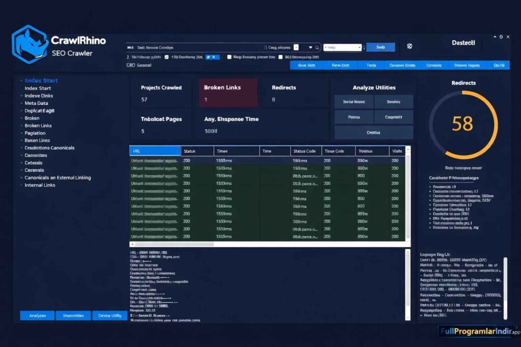 CrawlRhino SEO Crawler PRO