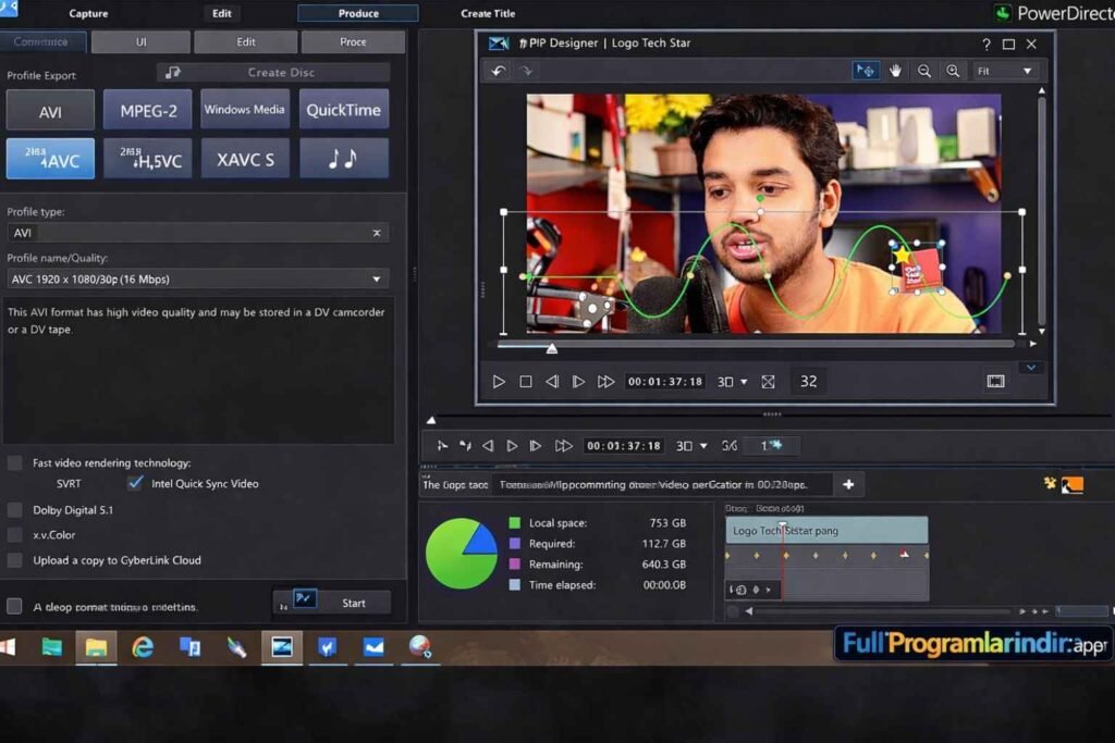 Cyberlink Power Director 