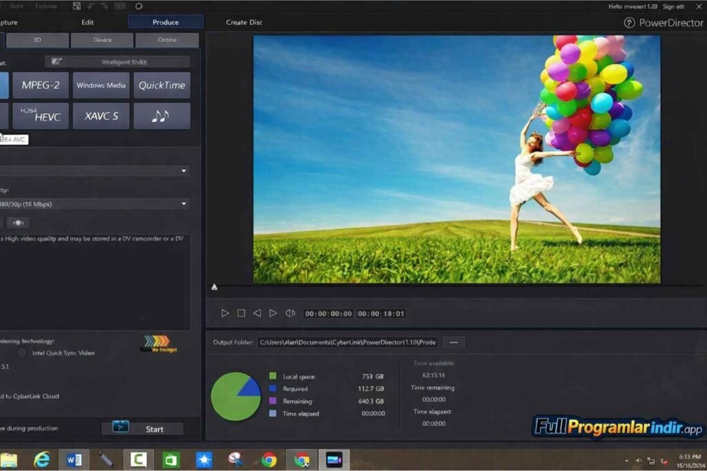 Cyberlink Power Director 