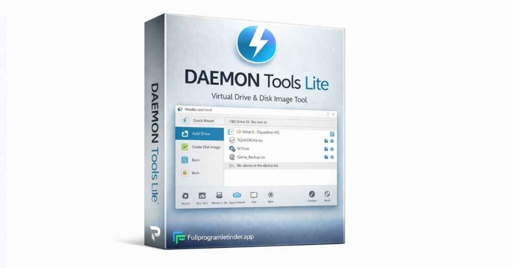 Daemon Tools Lite