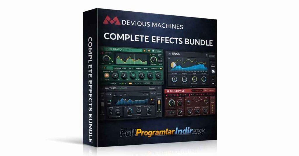 Devious Machines Complete Effects Bundle