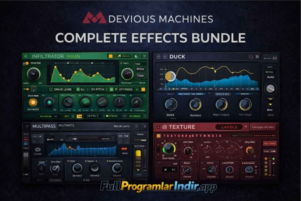 Devious Machines Complete Effects Bundle