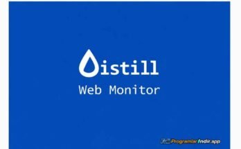 Distill Web Monitor