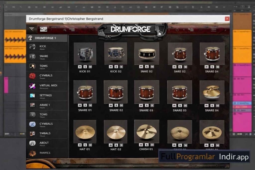 Drumforge Mixing Bundle