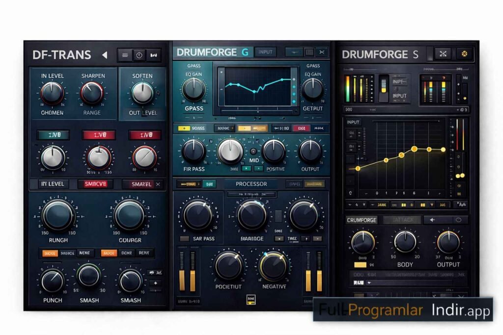Drumforge Mixing Bundle