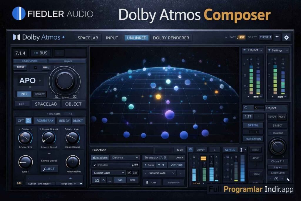 Fiedler Audio Dolby Atmos Composer