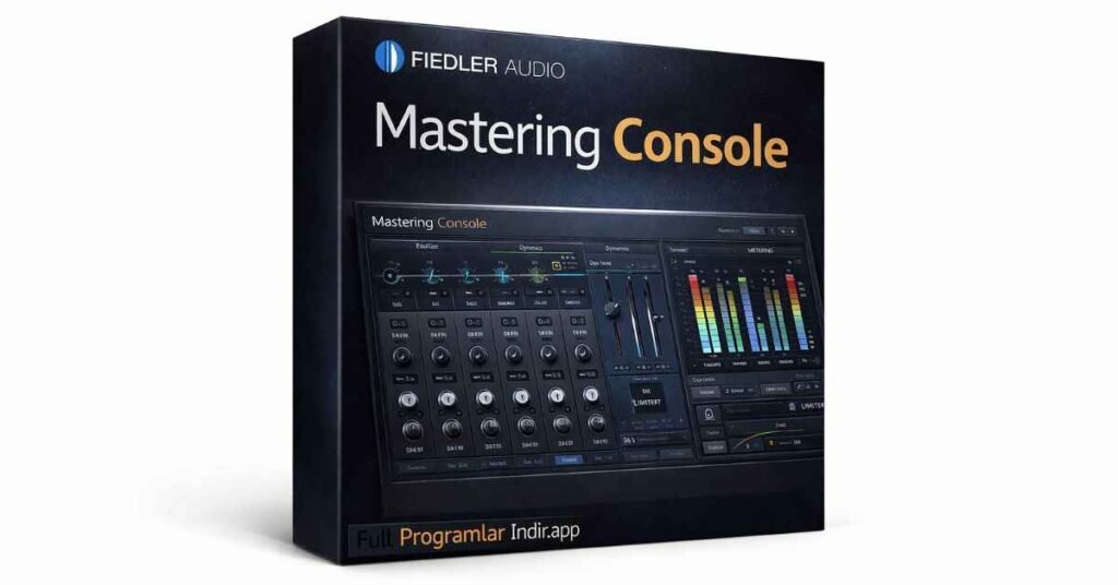 Fiedler Audio Mastering Console