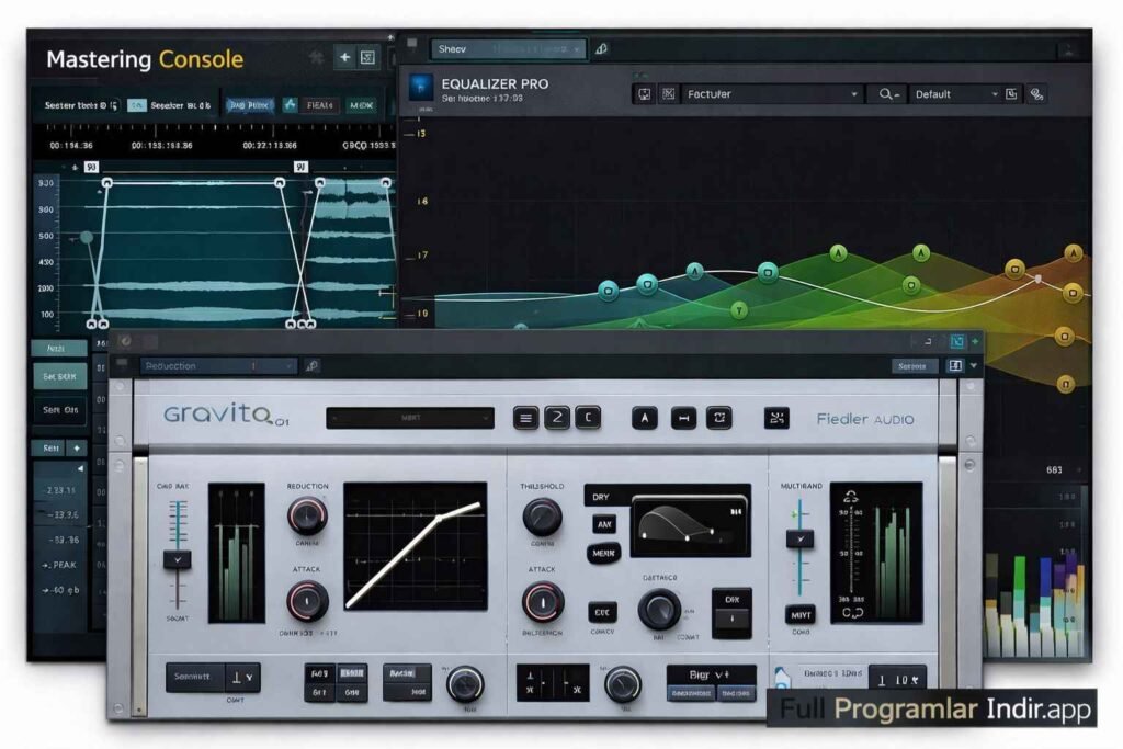 Fiedler Audio Mastering Console