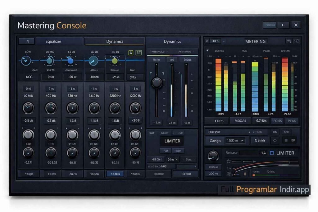 Fiedler Audio Mastering Console