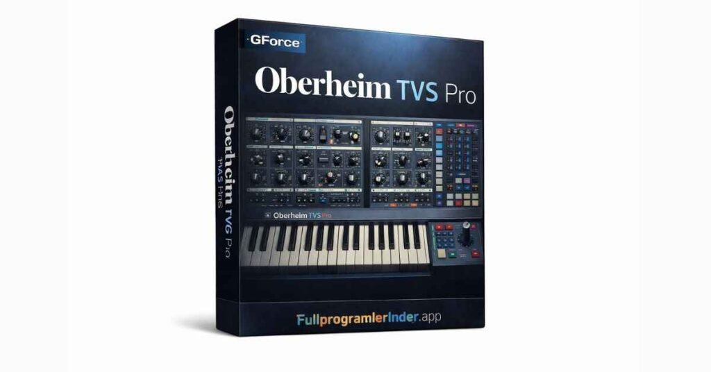 GForce Oberheim TVS Pro