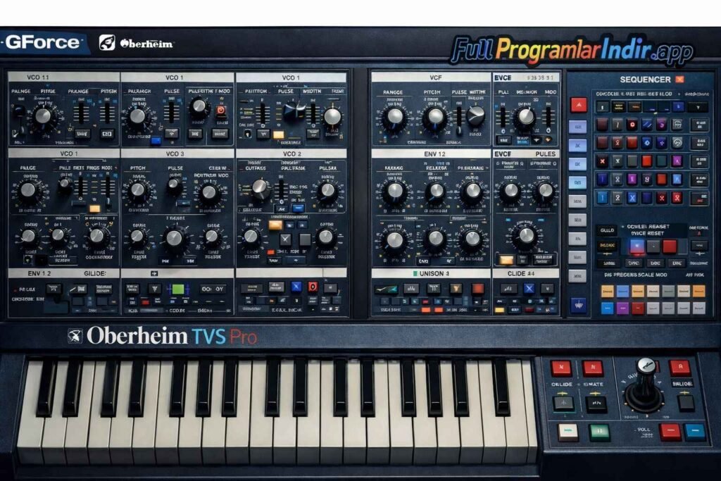 GForce Oberheim TVS Pro