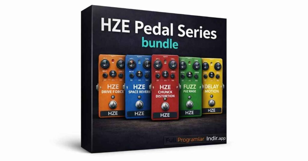 HZE Pedal Series bundle