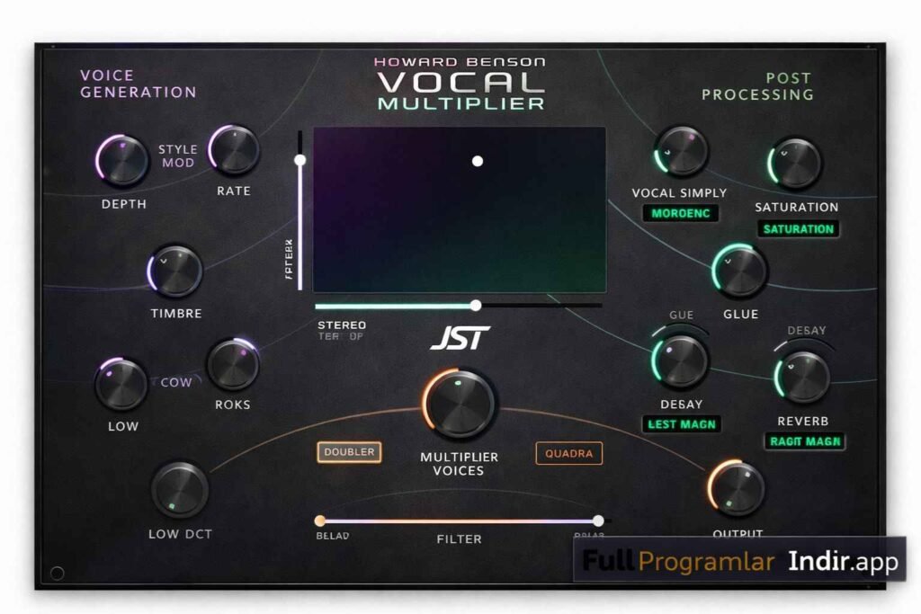 Howard Benson Vocal Multiplier